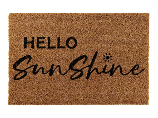 Livarno Home Coir Doormat