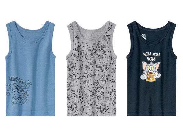 Boy's Vests "Tom and Jerry"