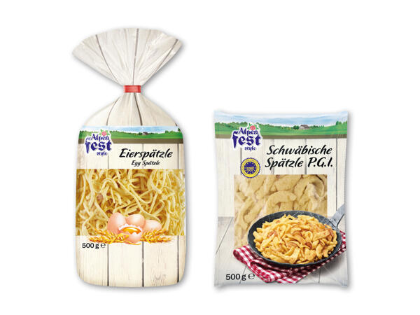 Tysk spätzlespecialitet