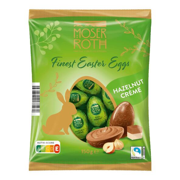 MOSER ROTH(R) 				Œufs de Pâques fourrés