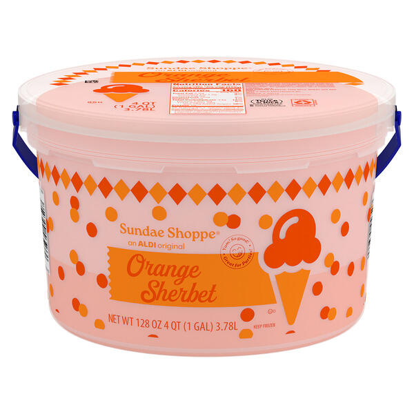 Sundae Shoppe Orange Sherbet
