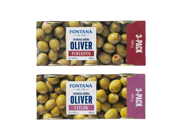 Fontana(R) Gröna Oliver