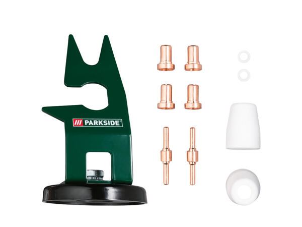 Magnetisk hållare / set för plasmaskärare