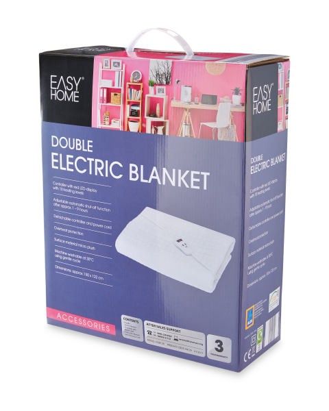 Double Electric Blanket