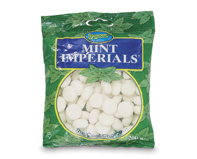 Wilson's Cream Caramels 150g or Beacon Mint Imperials 200g