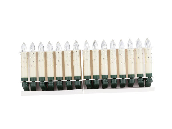 Cordless LED Christmas Tree Candles
