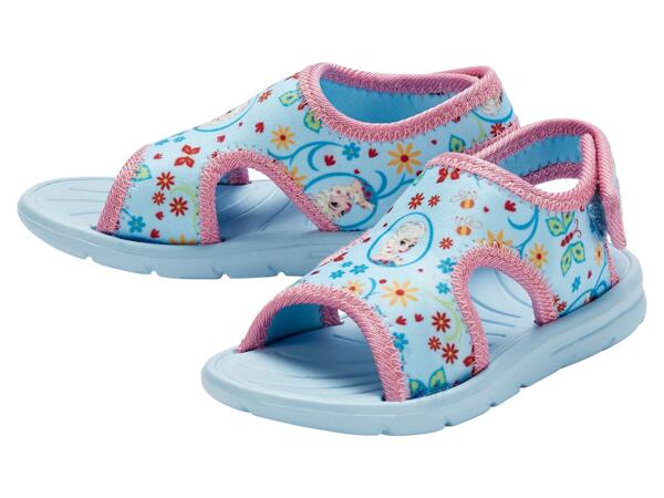 Girls' Sandals "Paw Patrol, Frozen"