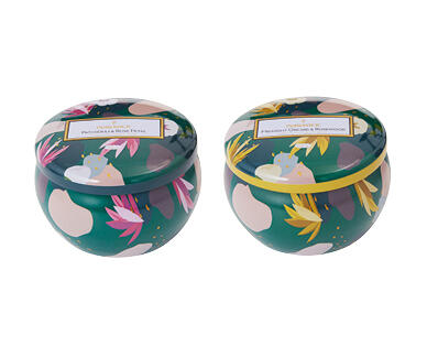 Candle Tins 3 Pack