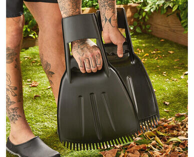 Leaf Rake Hands