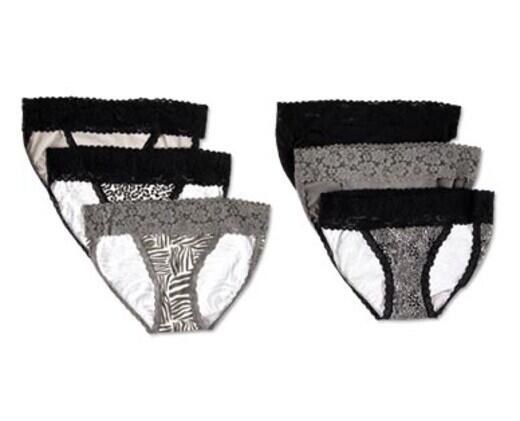Serra 
 Ladies' 6-Pack Underwear