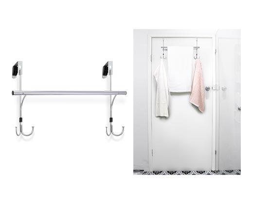 Huntington Home Over the Door Towel Bar