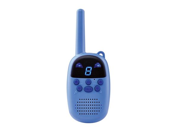 Silvercrest Kids' Walkie Talkies Blue