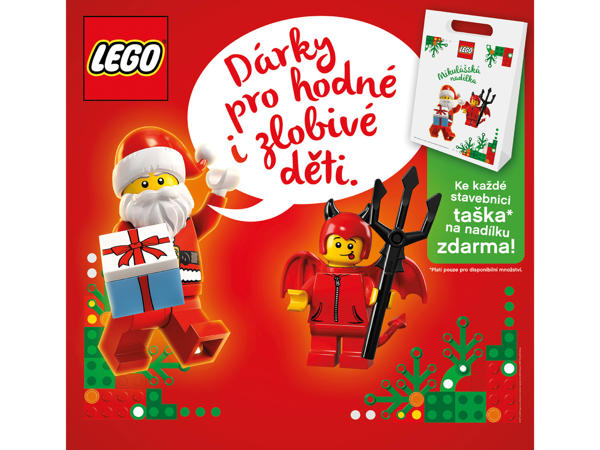 STAVEBNICE LEGO