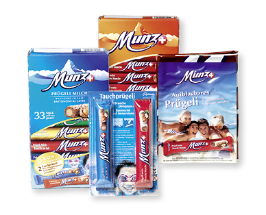 Bastoncini praliné multipack MUNZ