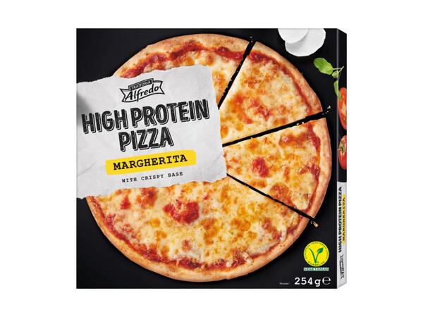 High Protein Pizza
