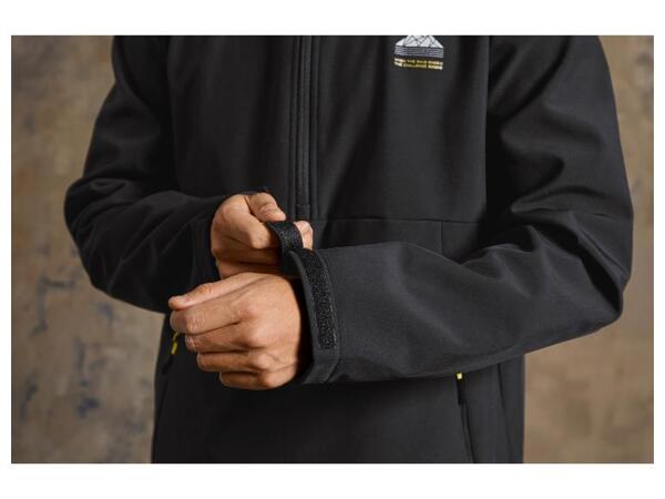 Pánská softshellová bunda Halfzip