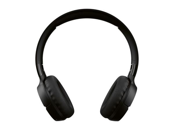Silvercrest Bluetooth(R) On-Ear Headphones