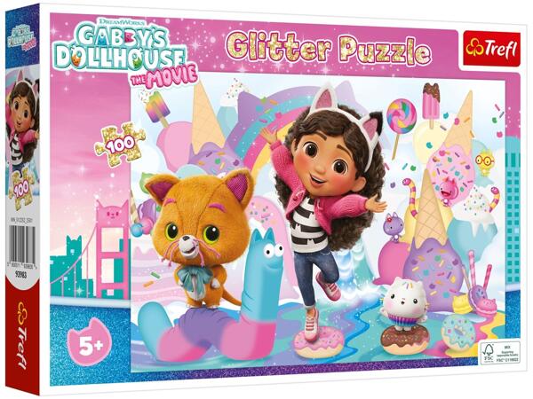 Puzzle "Gabby's Dollhouse"