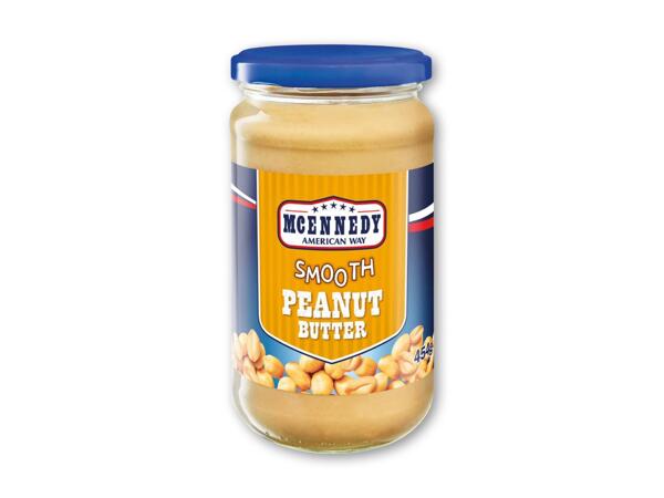 Cashewspread eller peanutbutter