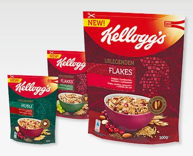 KELLOGG'S(R) Urlegenden Müesli/Flakes
