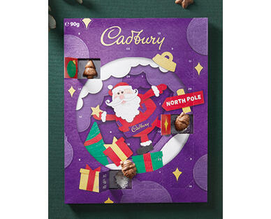 Cadbury Advent Calendar 90g