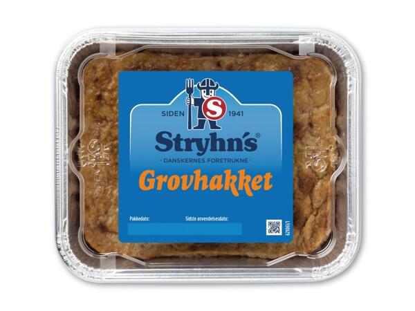 Grovhakket eller fransk postej