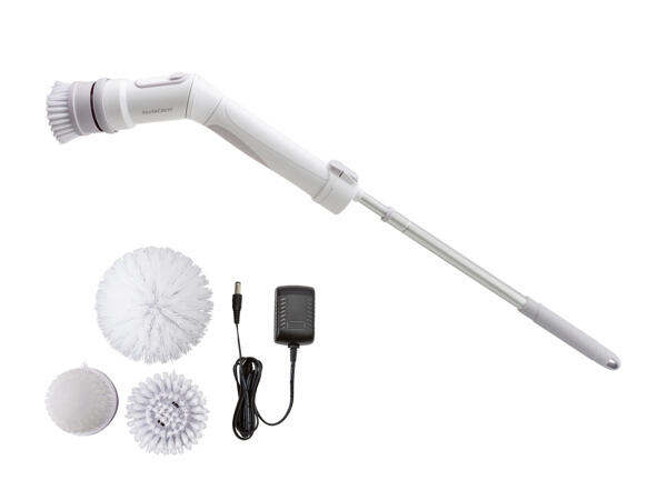 Brosse de nettoyage sans fil, 6 pièces