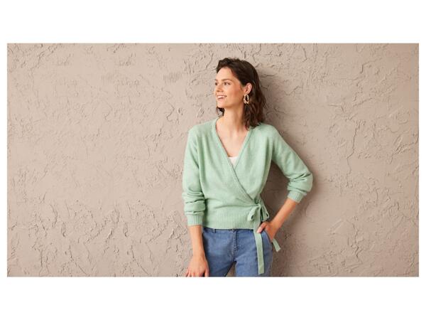 Ladies' Wrap Cardigan