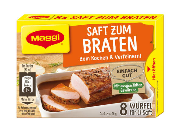 Maggi Saft zum Braten