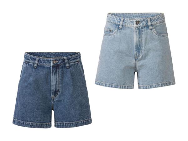 Shorts di jeans