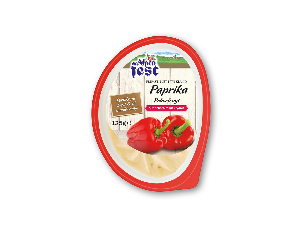ALPENFEST Flødeostspecialitet