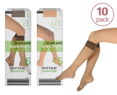 Ladies' Knee Highs