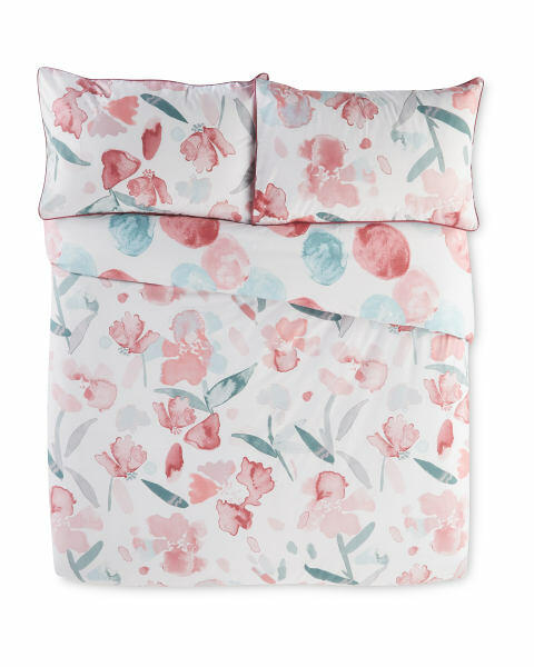 Floral Easy Care Superking Duvet Set