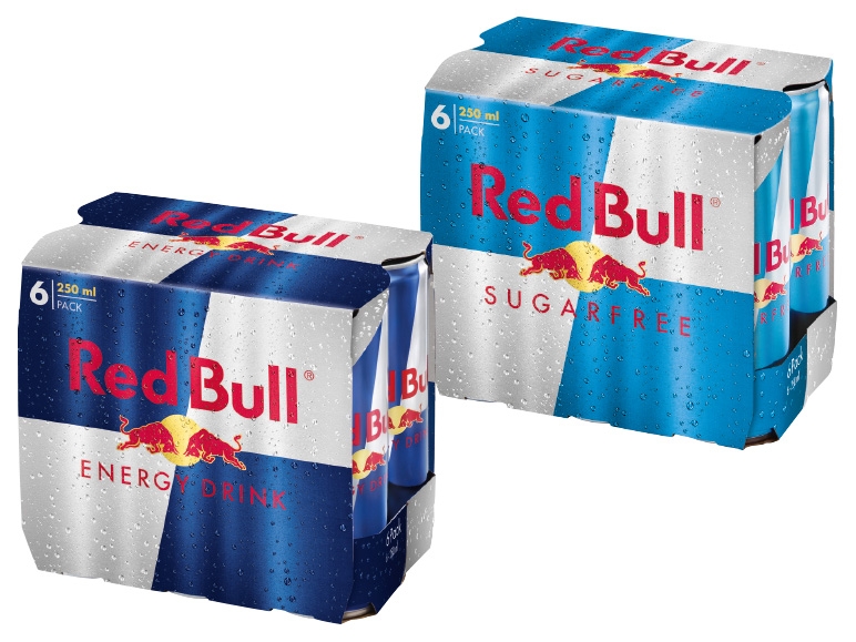 RED BULL Energydrink