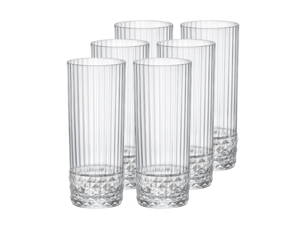 Set de verres à cocktail, lot de 6