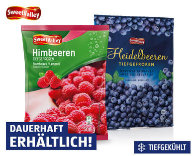 SWEET VALLEY Obstsortiment