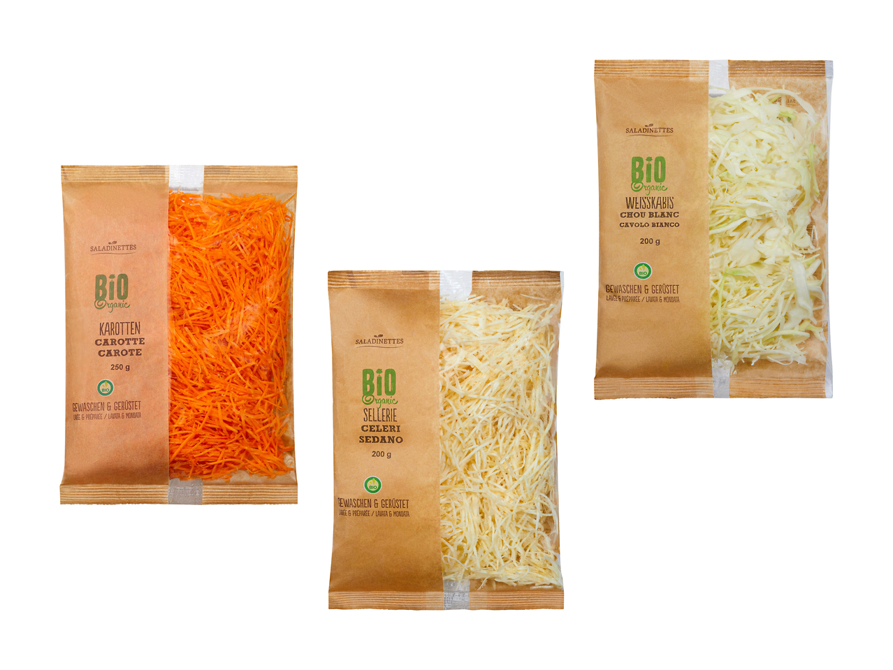 BIO Gemüsemischung
