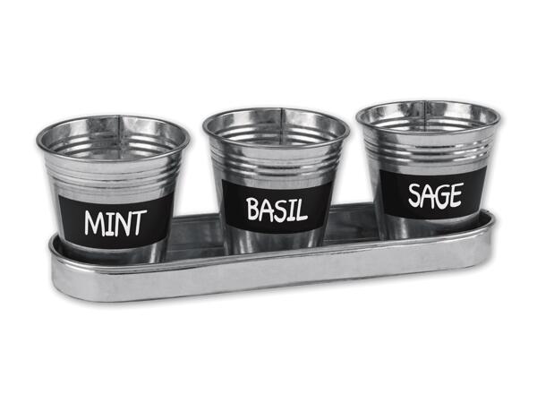 Kräutertopf-Set