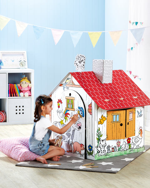 Farm Colour-In Playhouse