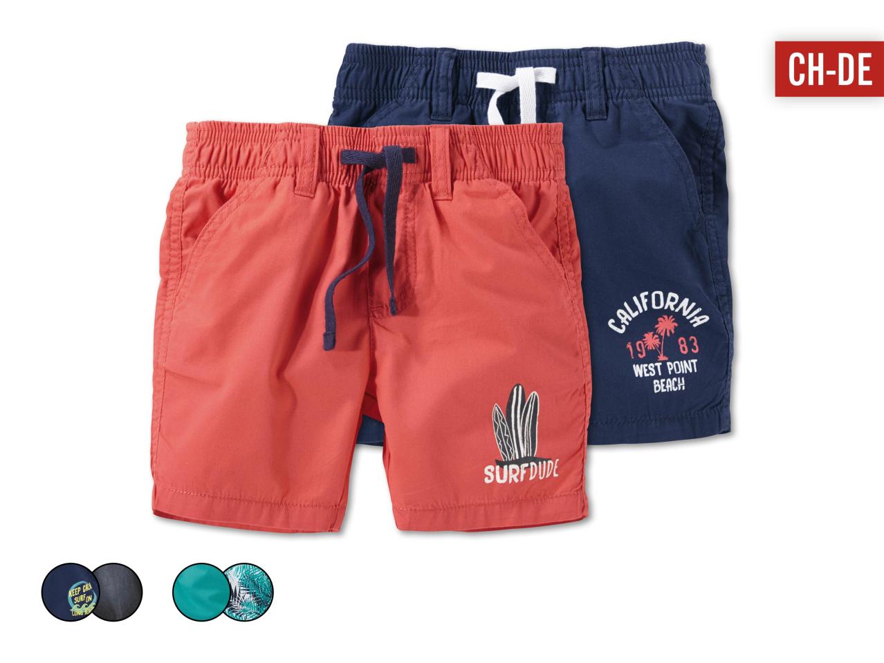 Bermudas, lot de 21