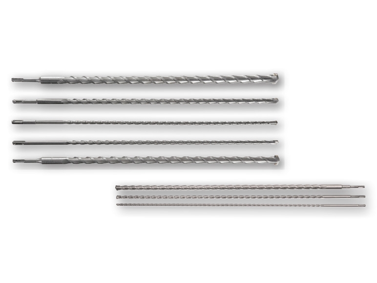 PARKSIDE(R) Masonry Hammer Drill Bit Set