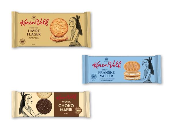 KAREN VOLF Mini-cookies
