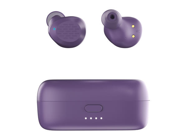 Silvercrest Rhythm Blast True Wireless Bluetooth(R) In-Ear Headphones