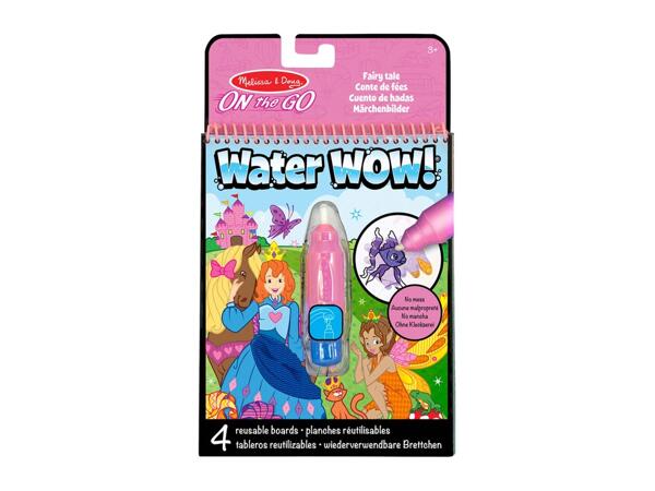 Melissa & Doug Water Wow! Colouring Book - Fairy Tale