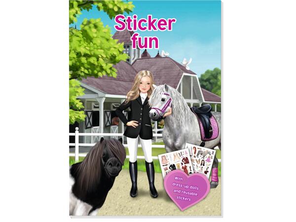 Sticker Album Assortment