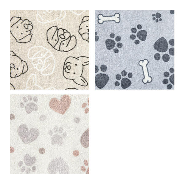 Coral Fleece-Decke "Tiere"
