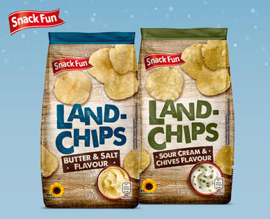 SNACK FUN Landchips
