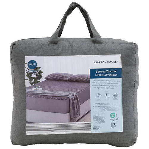 Bamboo Mattress Protector - King size