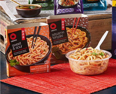 Obento Noodle Bowls 240g