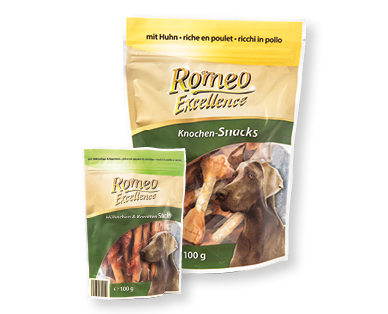 Encas de poulet pour chiens ROMEO EXCELLENCE